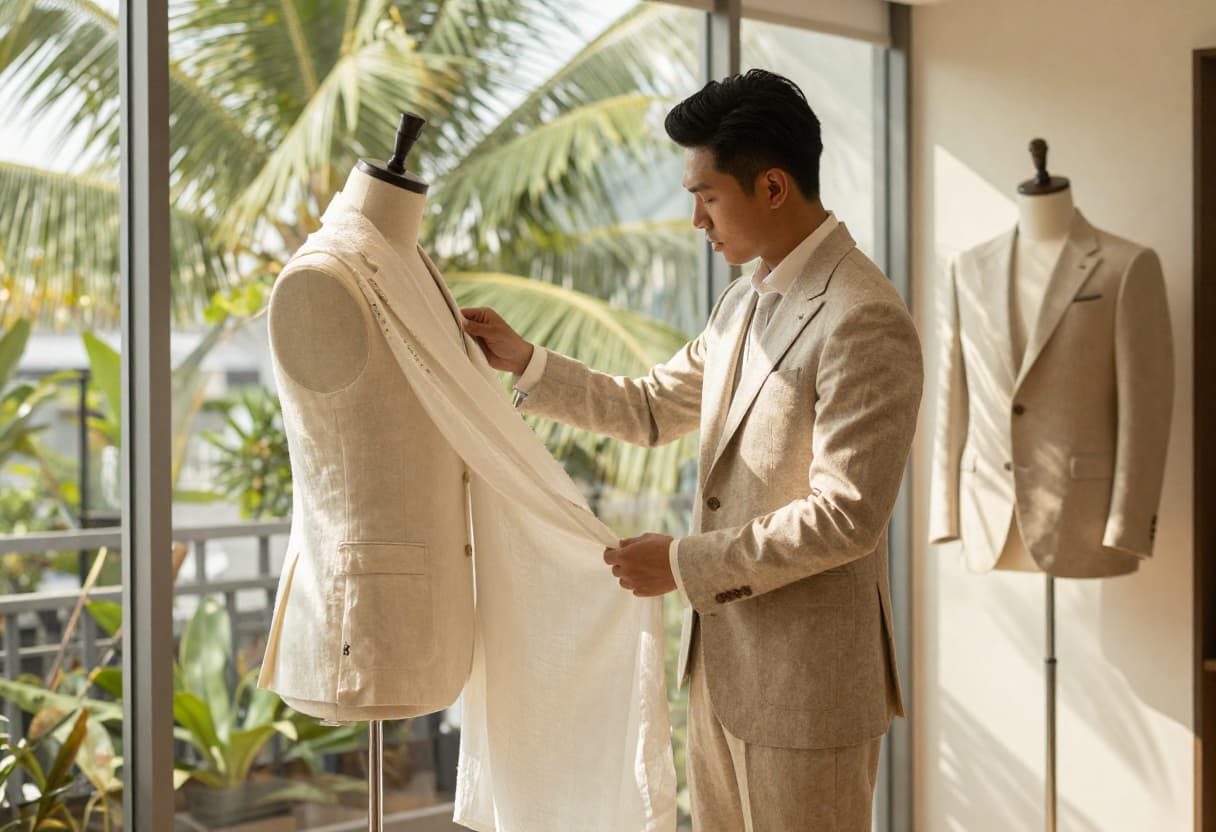 Best Fabrics for Bangkok’s Humid Climate: Definition, Properties, Tailoring Benefits