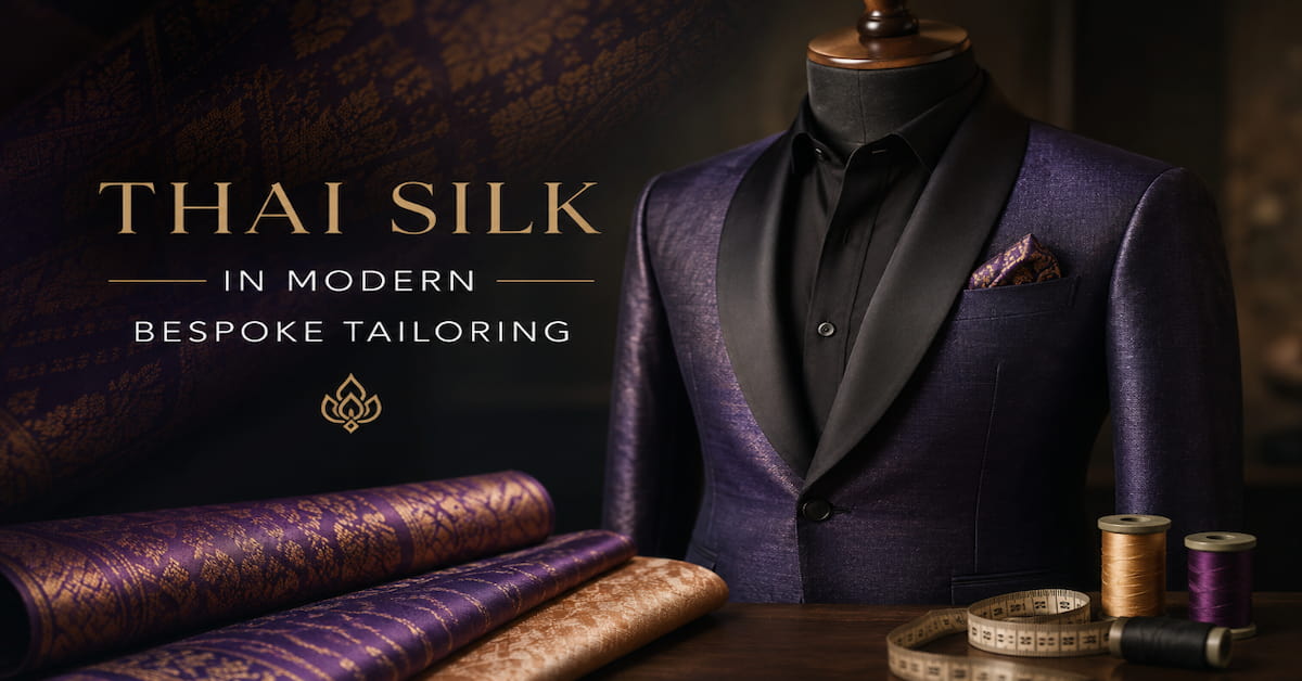 Thai Silk in Modern Bespoke Tailoring: A Complete Guide