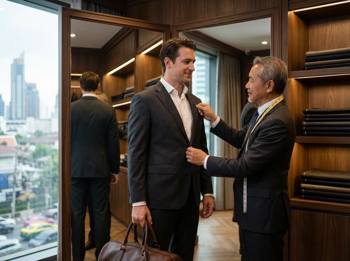 Top Bespoke Tailors in Bangkok for Travelers: A 2026 Guide