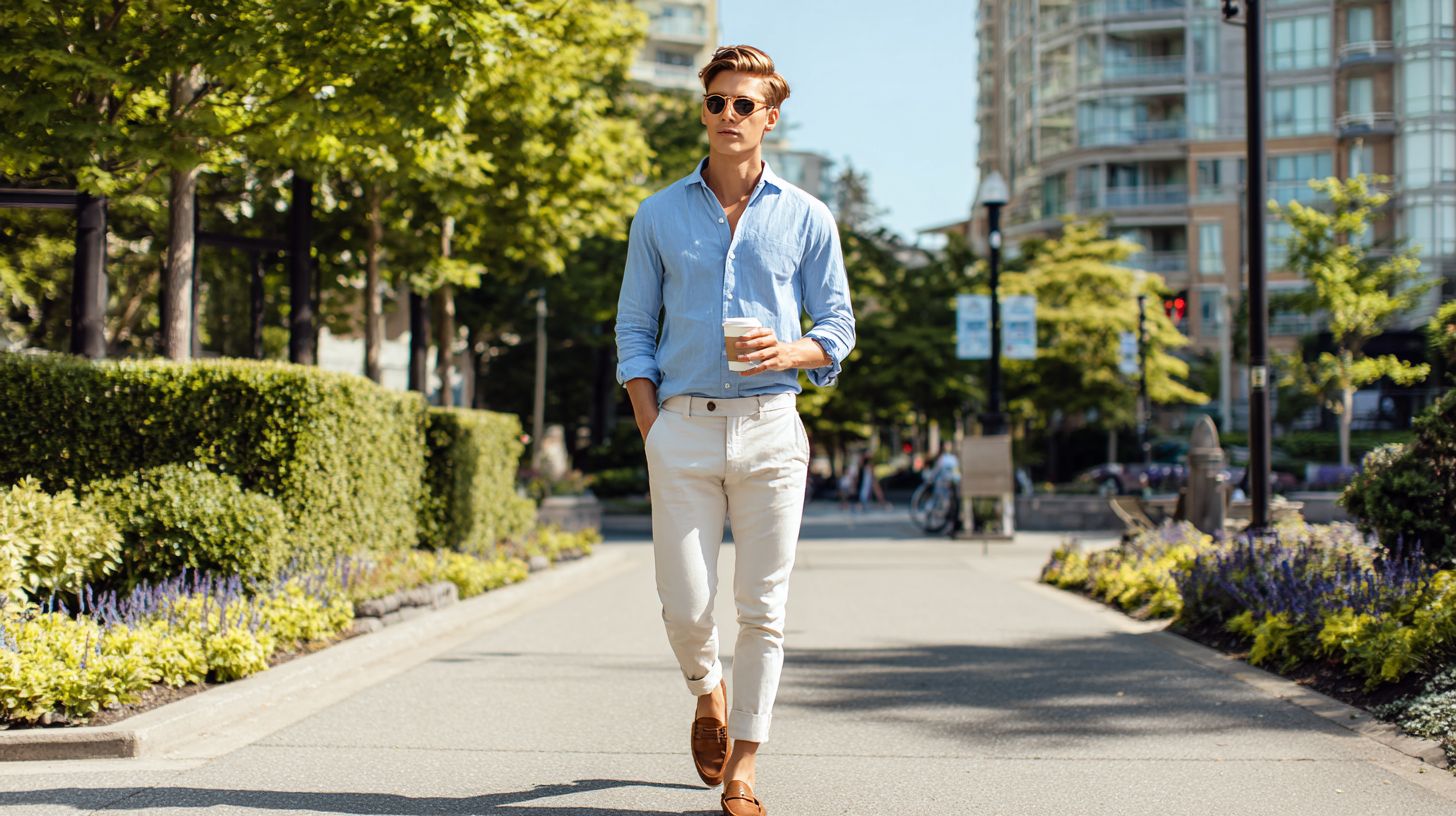 Tailored Shirts for Weekend & Smart Casual Looks