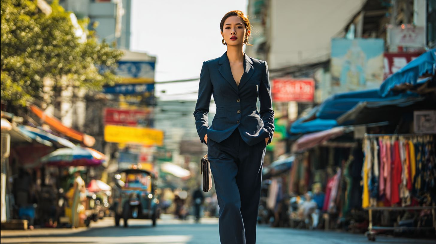 Power Dressing for Women in Business in Bangkok