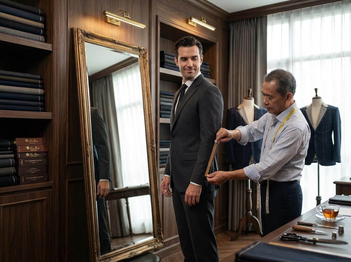Best Bespoke Tailors in Bangkok for Men's Suits: The Definitive 2026 Guide