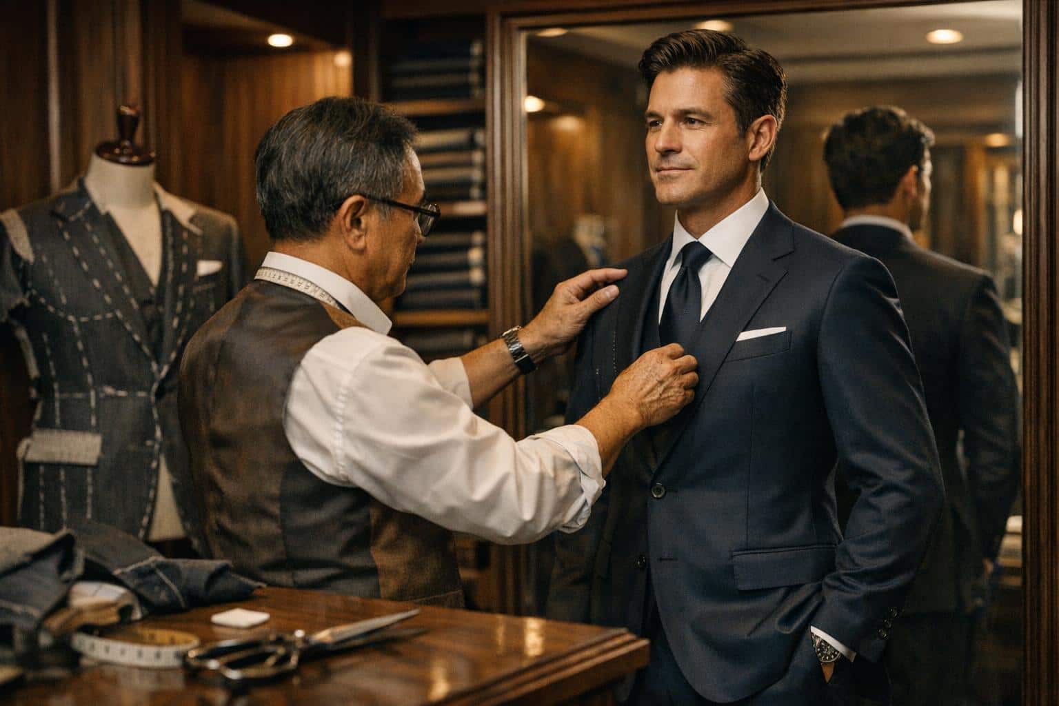 The Definitive 2026 Guide to Bespoke Tailoring: From First Fitting to Final Stitch