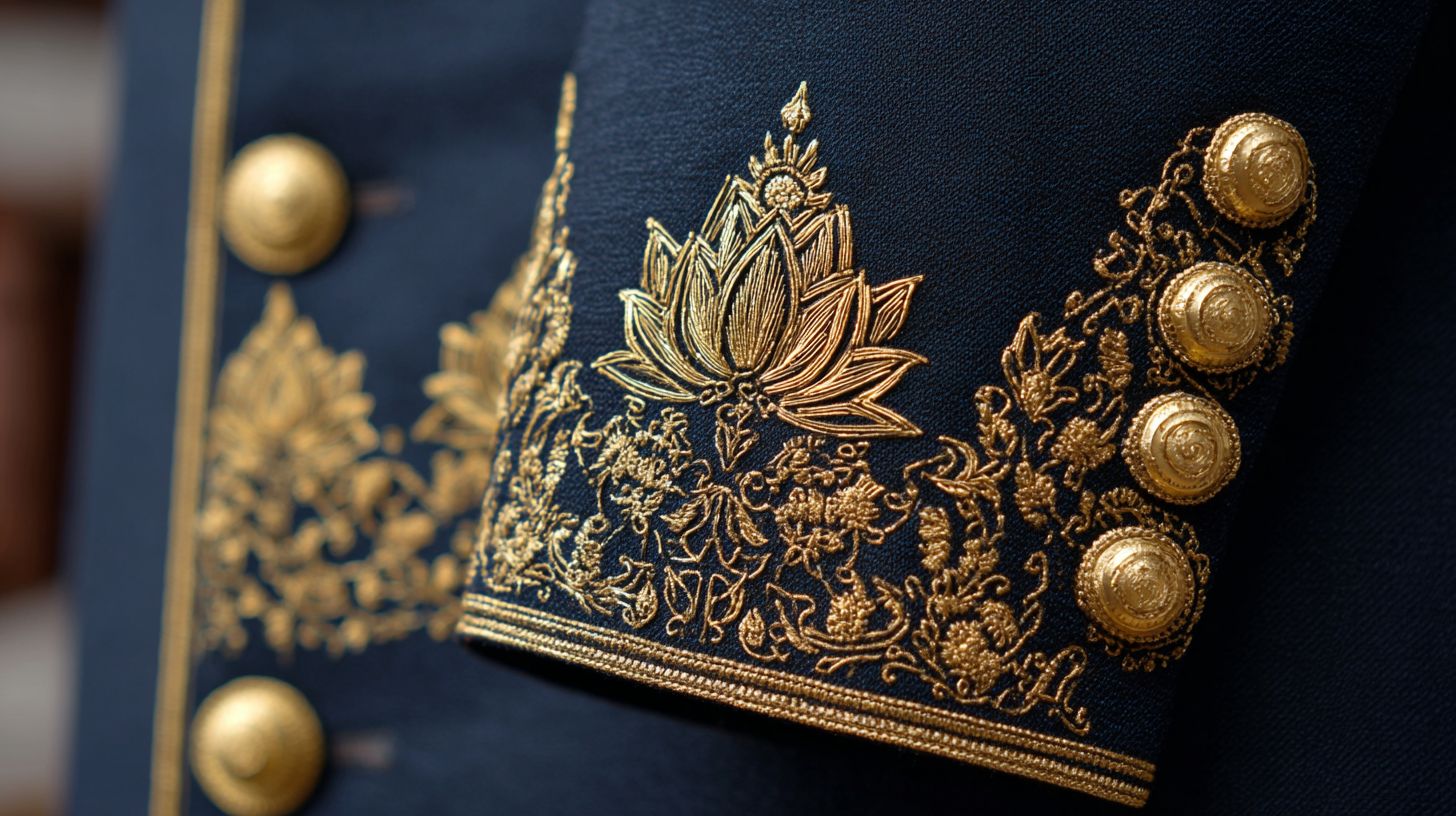 Thai-Inspired Details in Modern Bespoke Tailoring