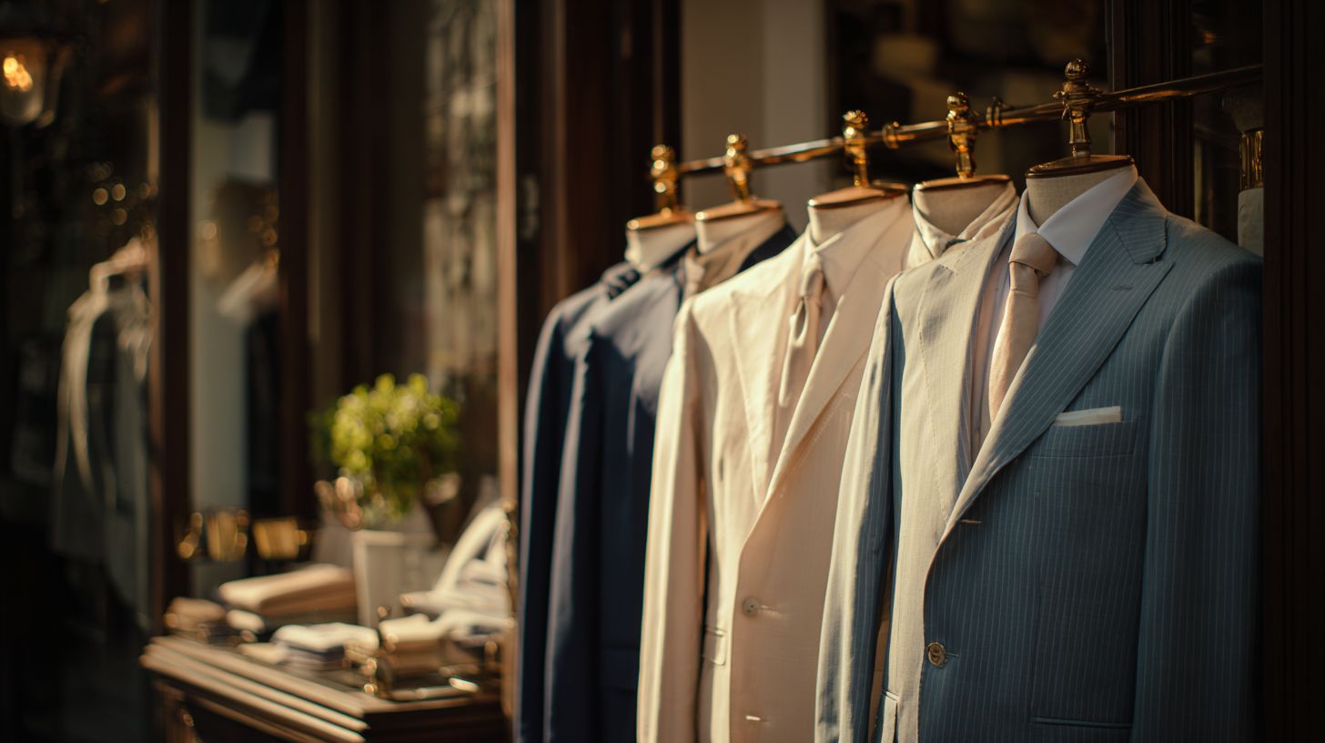 Minimalist Tailoring in Bangkok