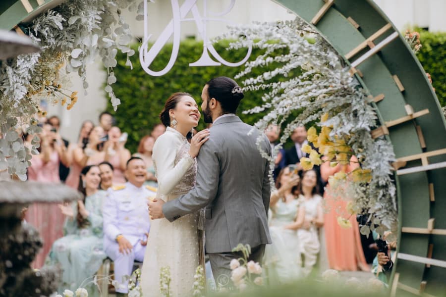 Bangkok Outdoor Wedding Fabric Guide 2026